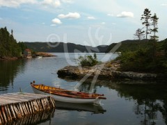 Hickman's Harbour, Random Island